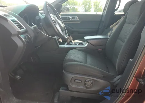 2015 Ford Explorer Xlt from USA, damaged, VIN 1FM5K7D88FGA64758